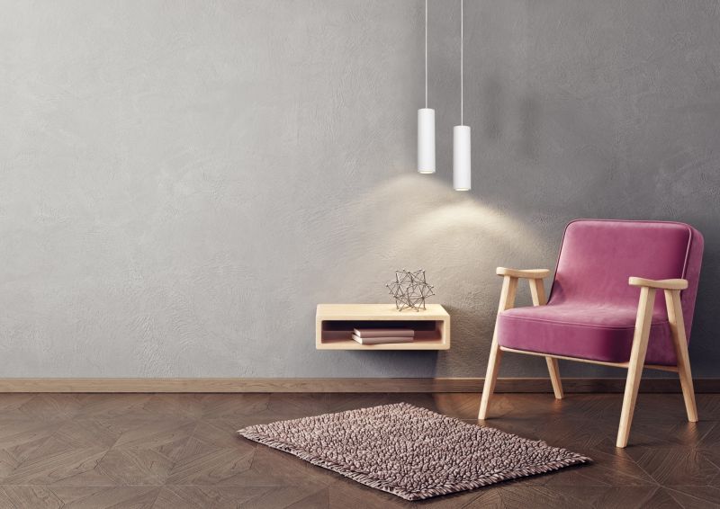 Lucide GIPSY - Závesné svietidlo - Ø 7 cm - 1xGU10 - Biele